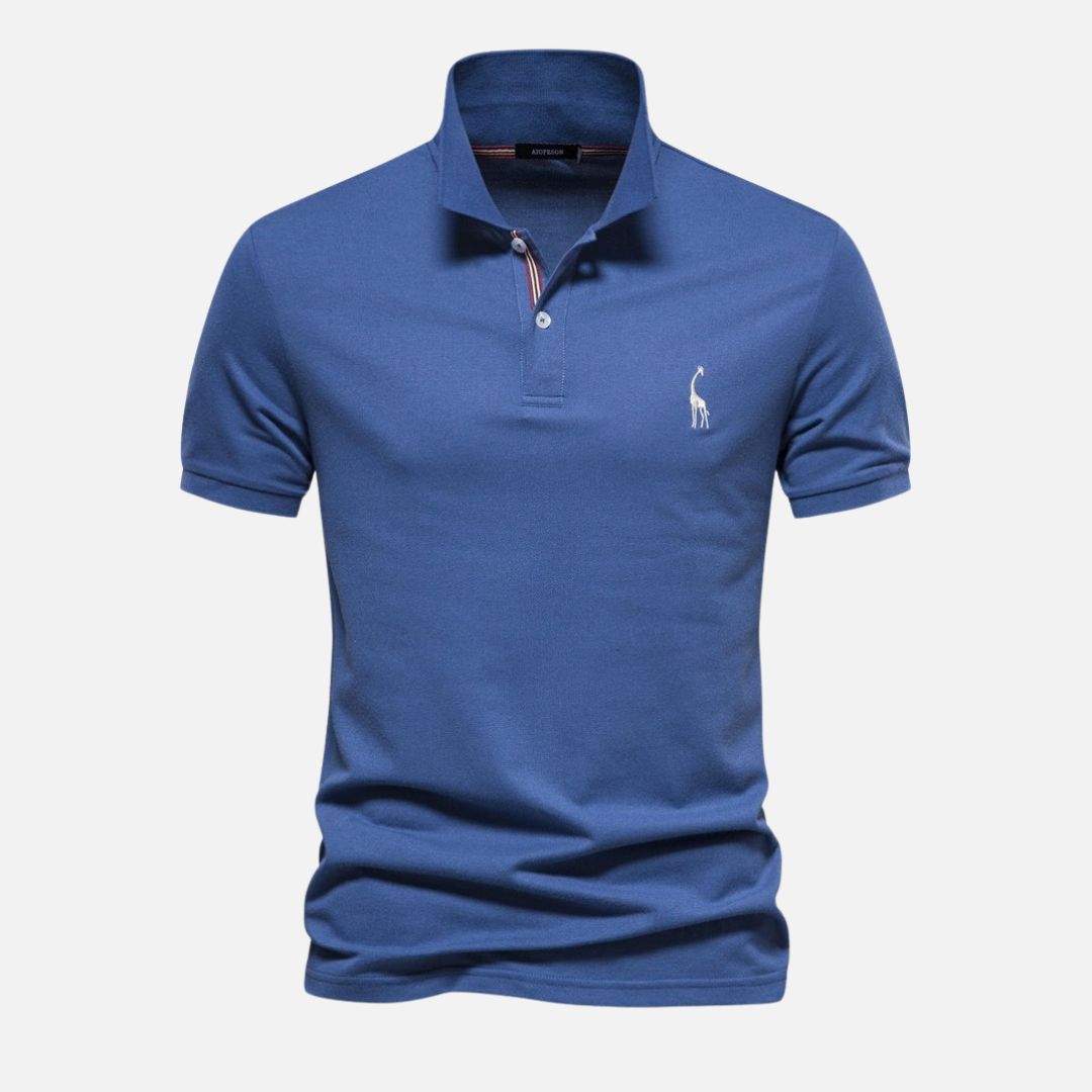 Hugaro - Smart Casual Poloshirt Herren