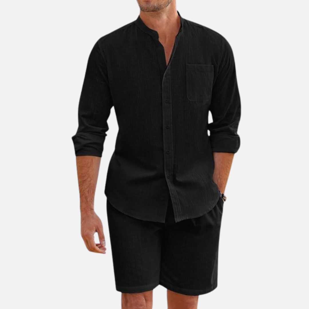 Charlie - Leinen Sommer Set Herren