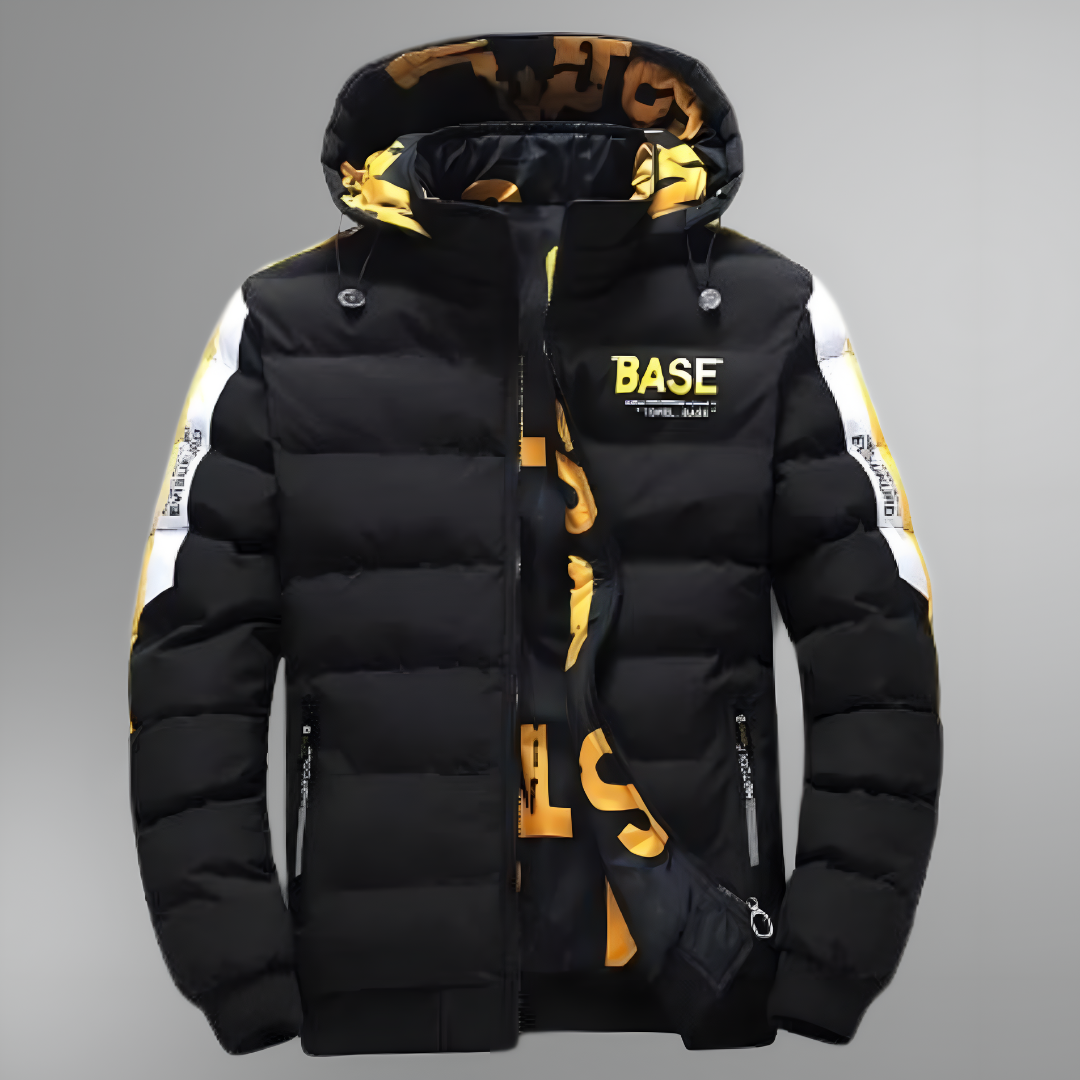 Tomas™ | Trendige warme Pufferjacke mit Kapuze