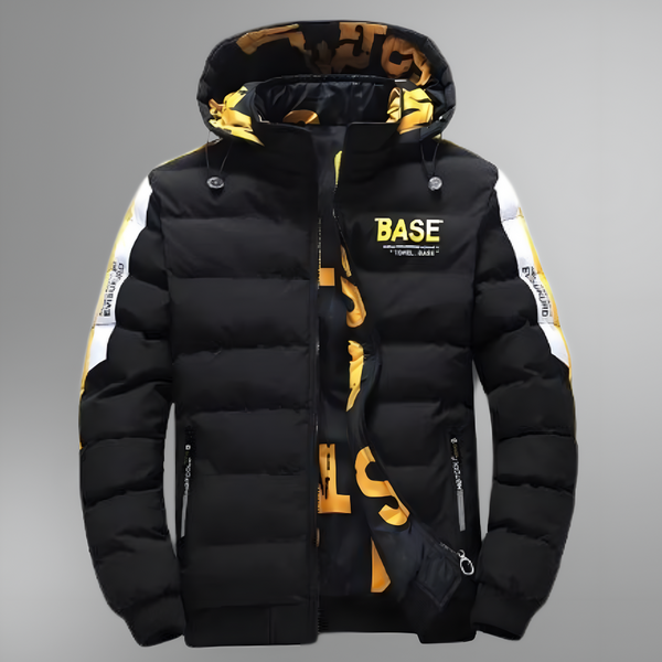 Tomas™ | Trendige warme Pufferjacke mit Kapuze