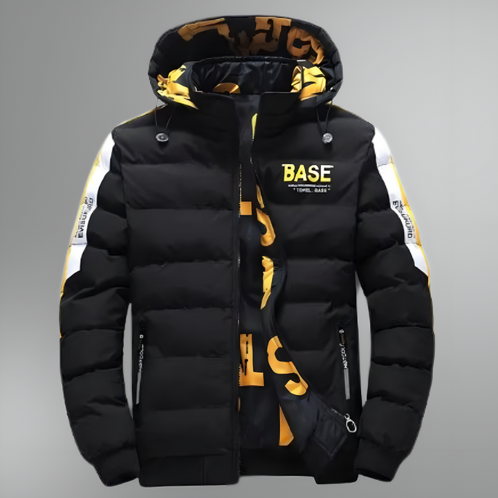 Tomas™ | Trendige warme Pufferjacke mit Kapuze