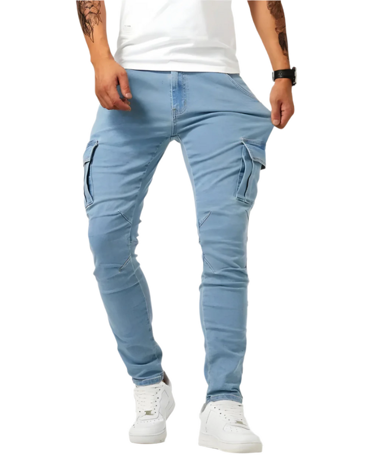 Wentorix - Stretch Cargo Hose Herren