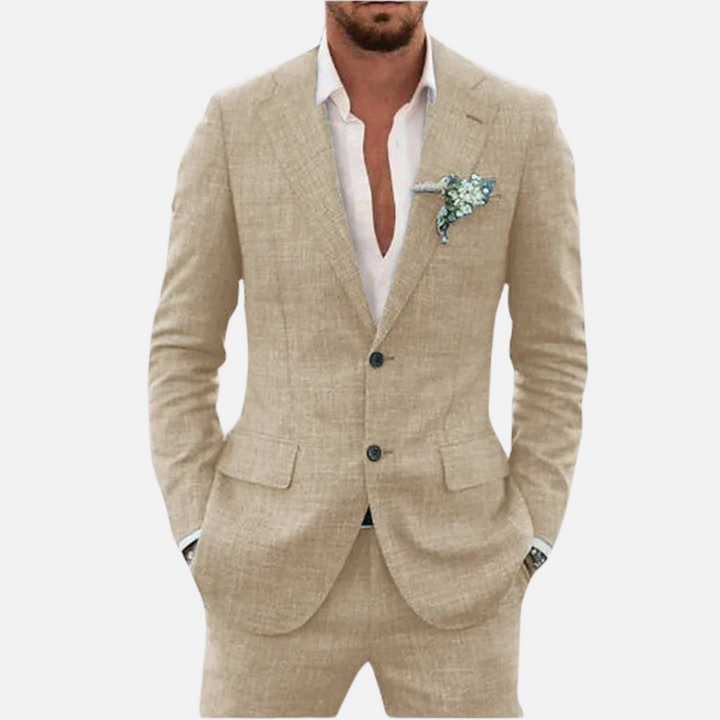 Radnor - Eleganter Leinenanzug Herren