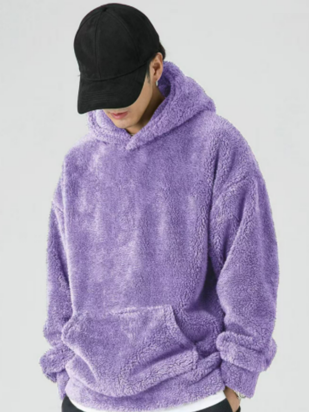 Sem™ | Warmer karierter Kapuzenpullover mit entspannter Passform - Image 2