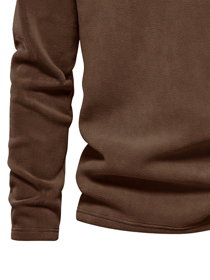 Herren Half Zip Pullover - Image 17