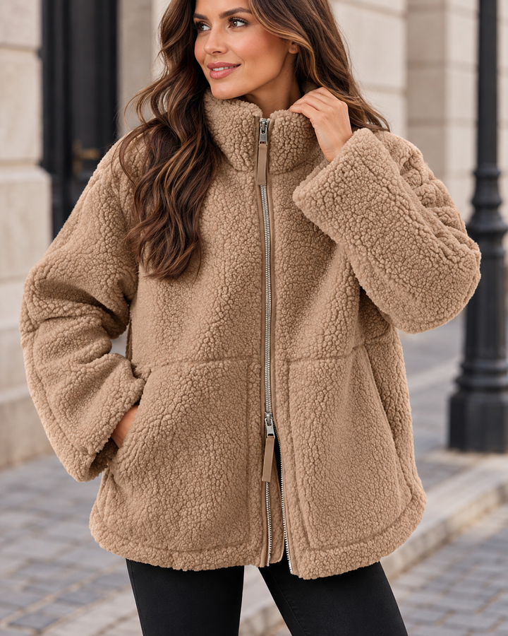 Sofie™ | Warme Teddyjacke - Image 4