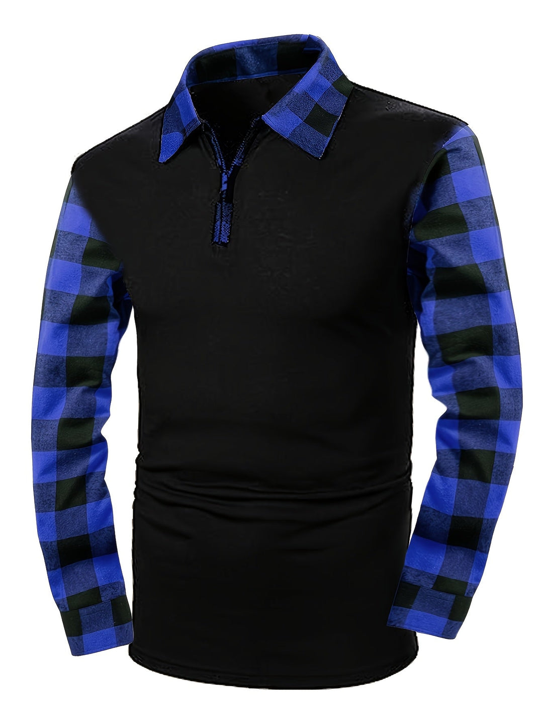 Curtis | Half-Zip-Polo-Shirt mit Kragen - Image 13