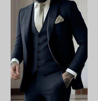 Jevano - Eleganter Herren Dreiteiler