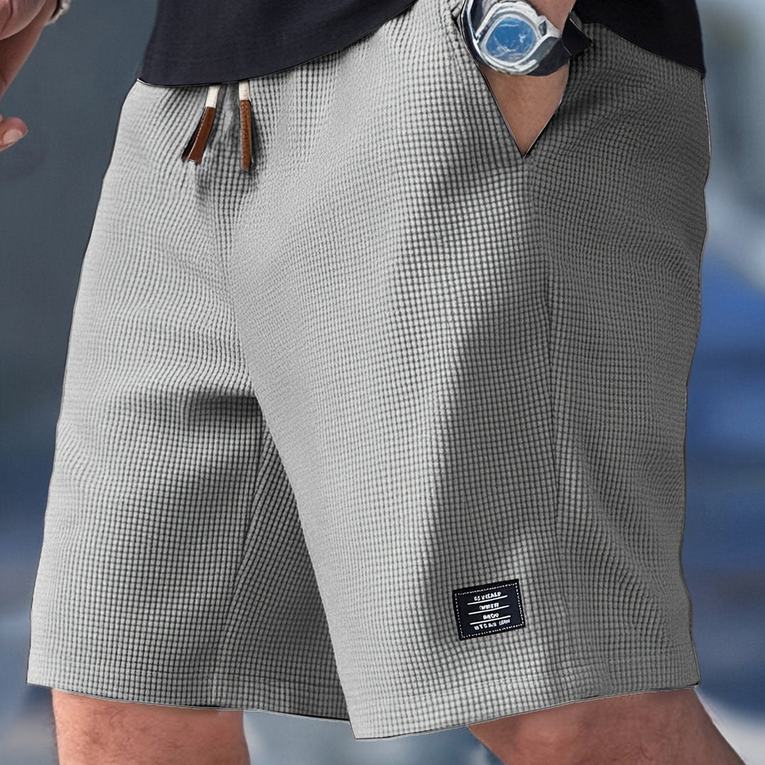 Nerios - Elegante Strickshorts Herren