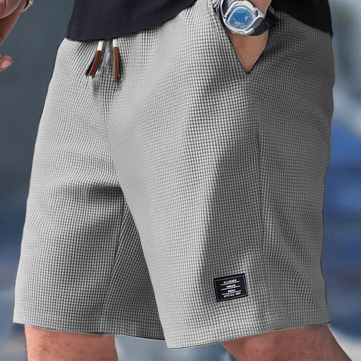Nerios - Elegante Strickshorts Herren