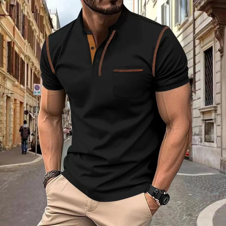 Wentrion - Herren Polo Klassisch Komfort Fit