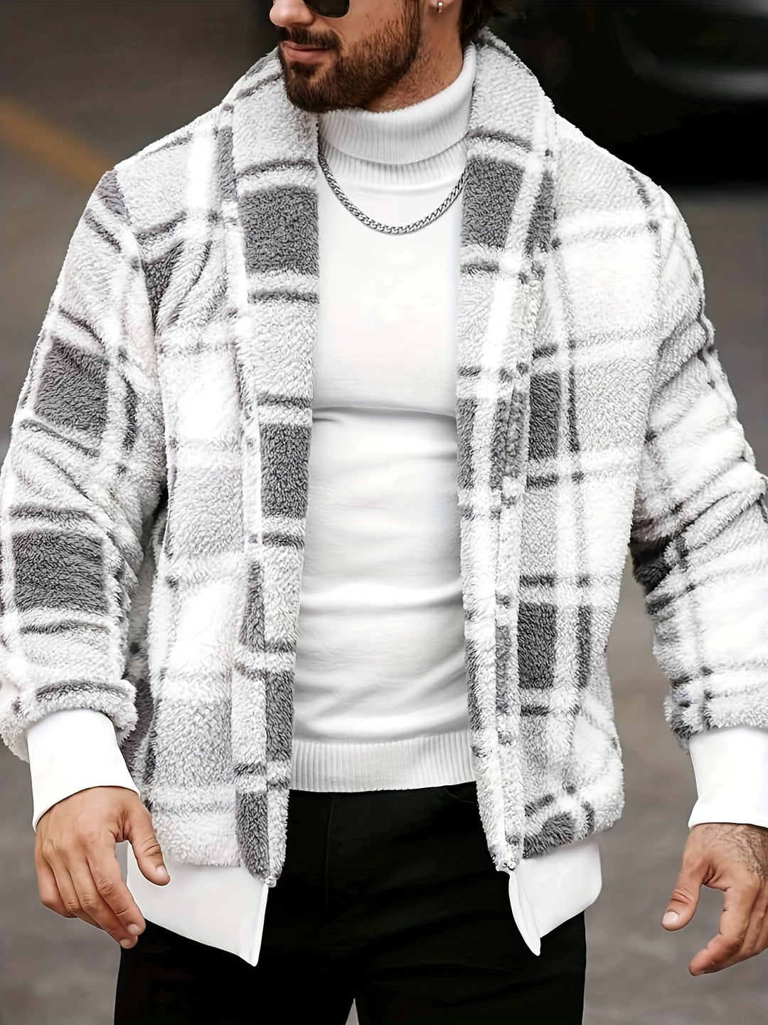 Chester | Gemütliche strukturierte Jacke - Image 5