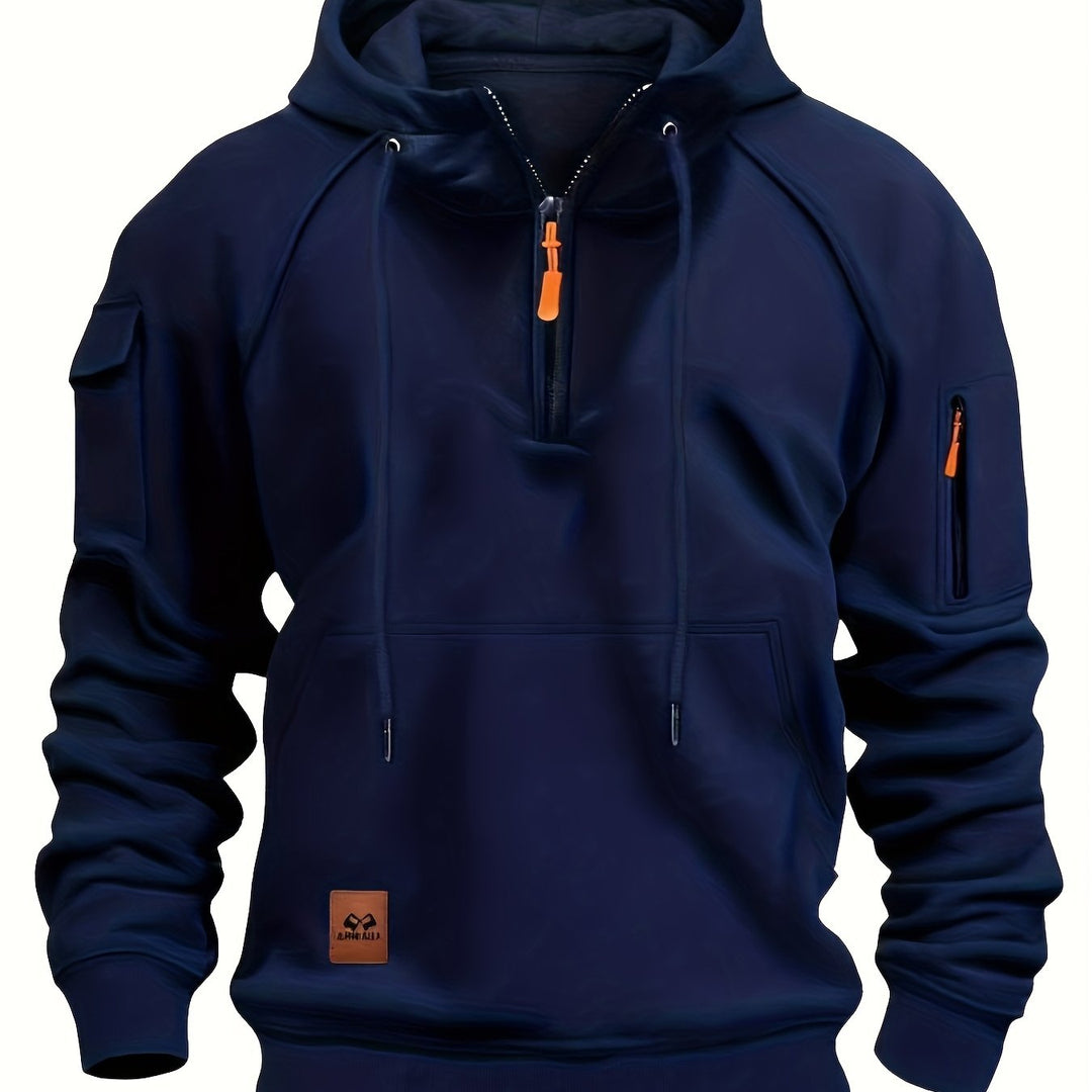 Colton | Robuster Quarter-Zip Kapuzenpullover - Image 22