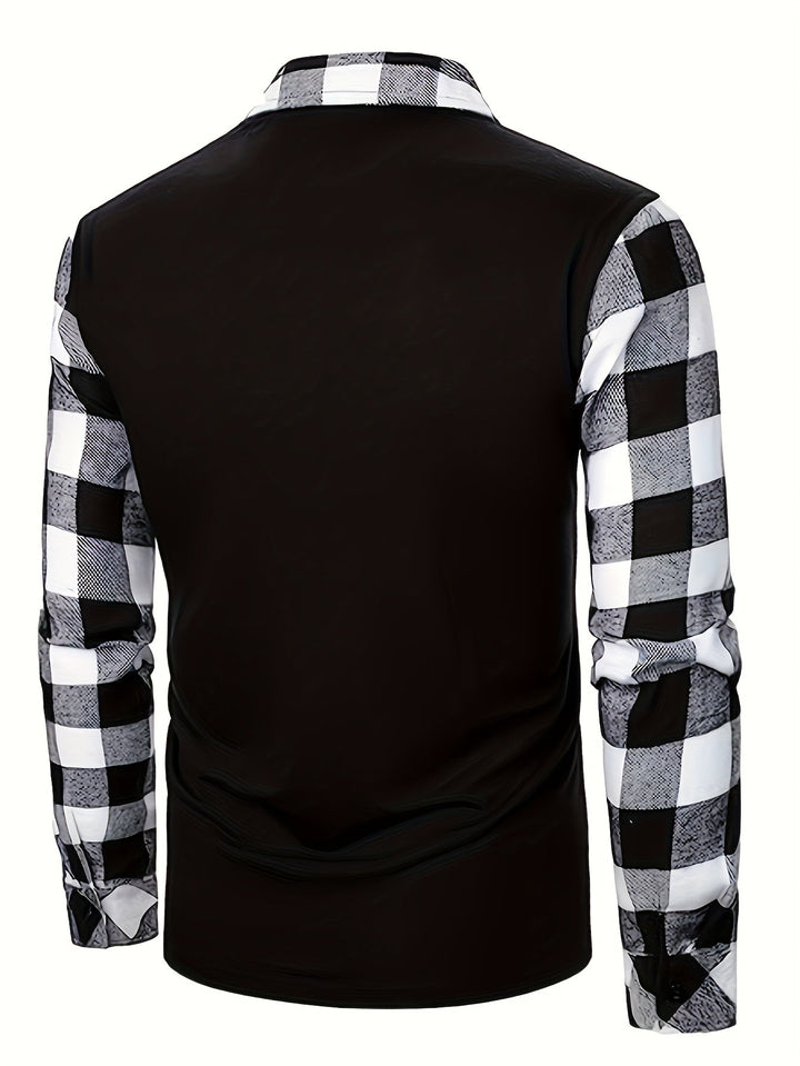 Curtis | Half-Zip-Polo-Shirt mit Kragen - Image 2