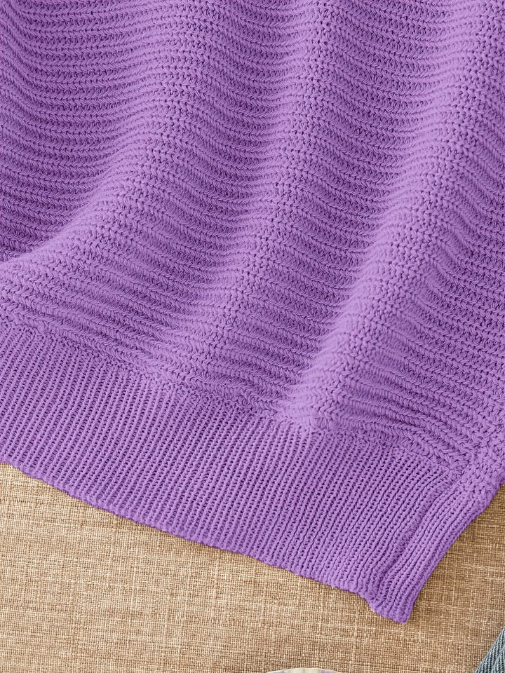 Camilla | Lockerer Strickpullover - Image 15