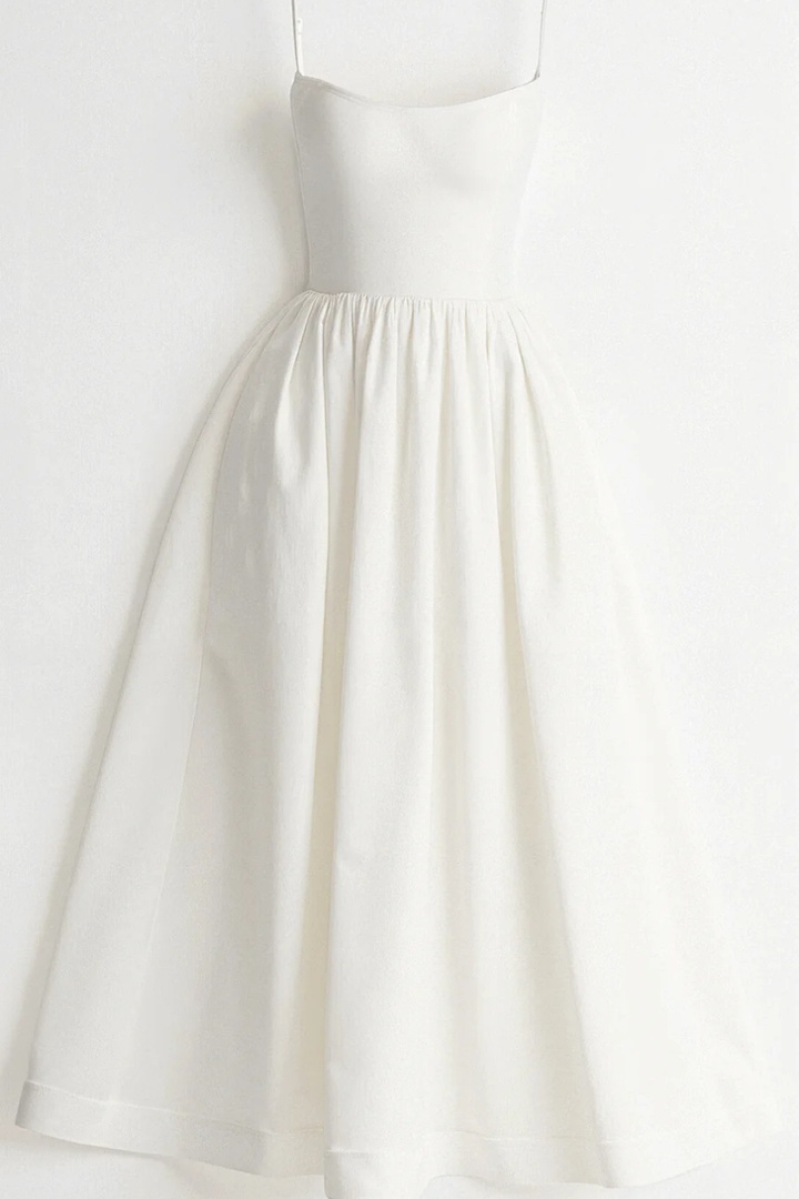 Nara - Elegantes Midi Kleid Damen