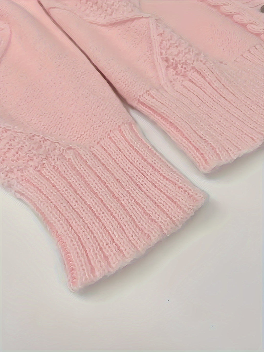 Harlow | Grobstrick-Cardigan mit Knöpfen - Image 4