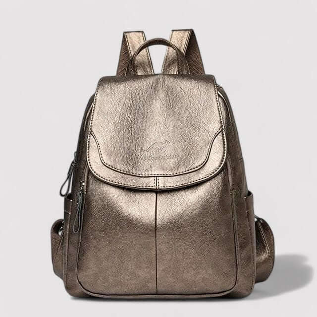 Velmora - Sicherer Leder Rucksack
