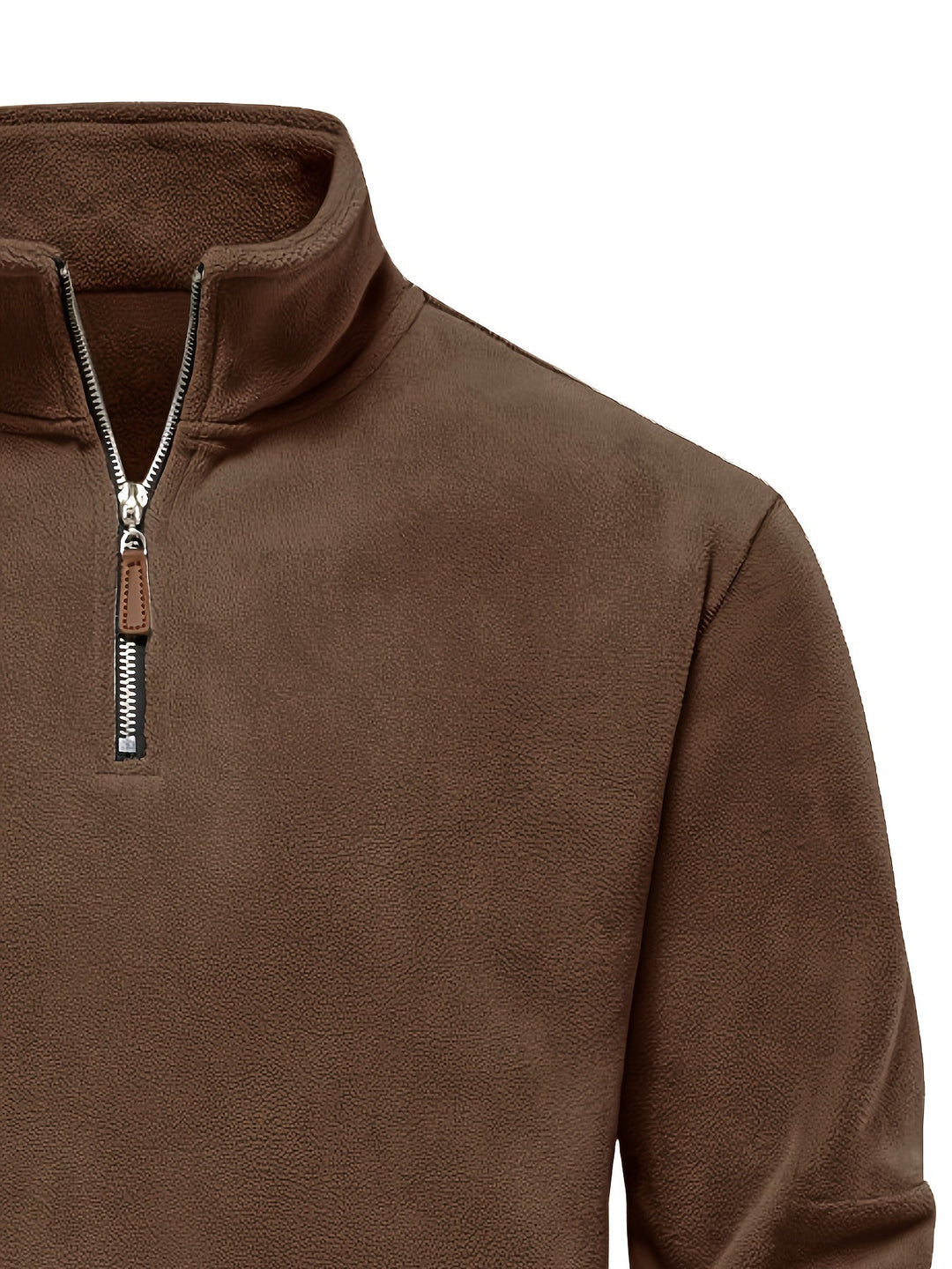 Herren Half Zip Pullover - Image 18