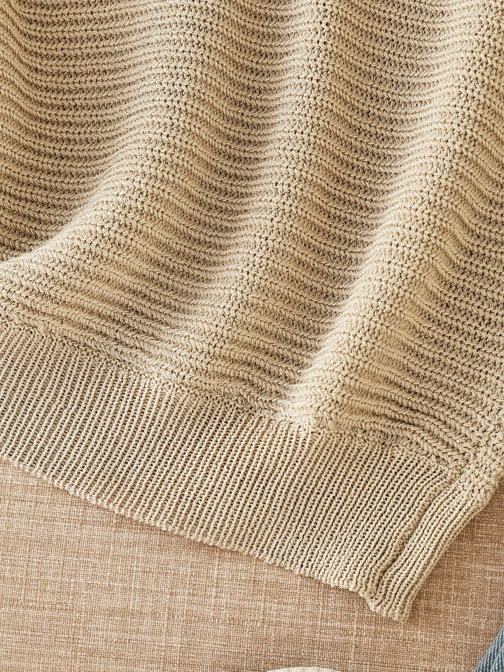 Camilla | Lockerer Strickpullover - Image 5