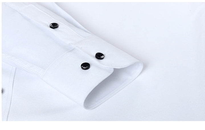 Isbah - Herren Business Hemd Knitterfrei