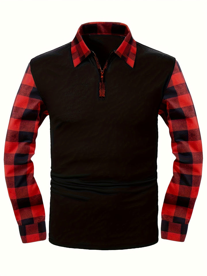 Curtis | Half-Zip-Polo-Shirt mit Kragen - Image 9