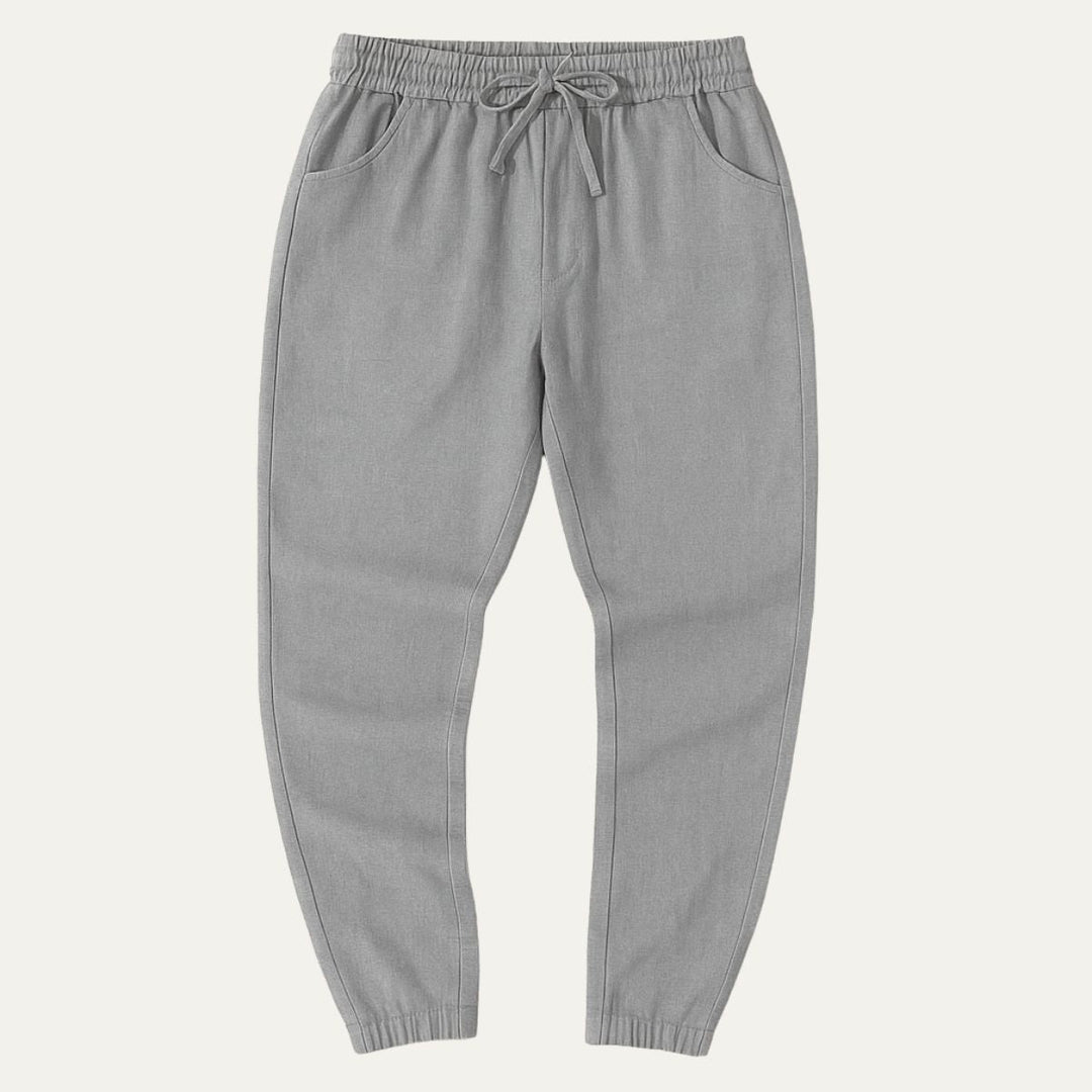 Palviero - Leinen Jogginghose Herren