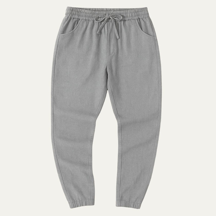 Palviero - Leinen Jogginghose Herren