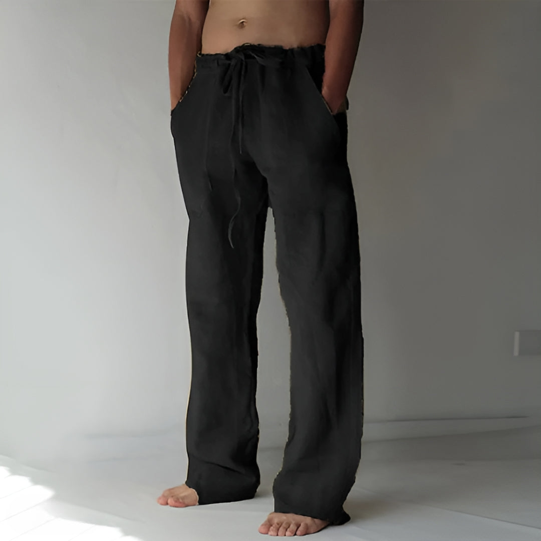 Daxion - Herren Sommerhose Leicht Stilvoll