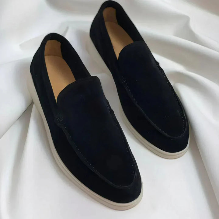 Wenn - Elegante Wildleder Loafer Herren