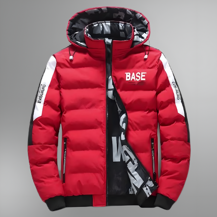 Tomas™ | Trendige warme Pufferjacke mit Kapuze - Image 2