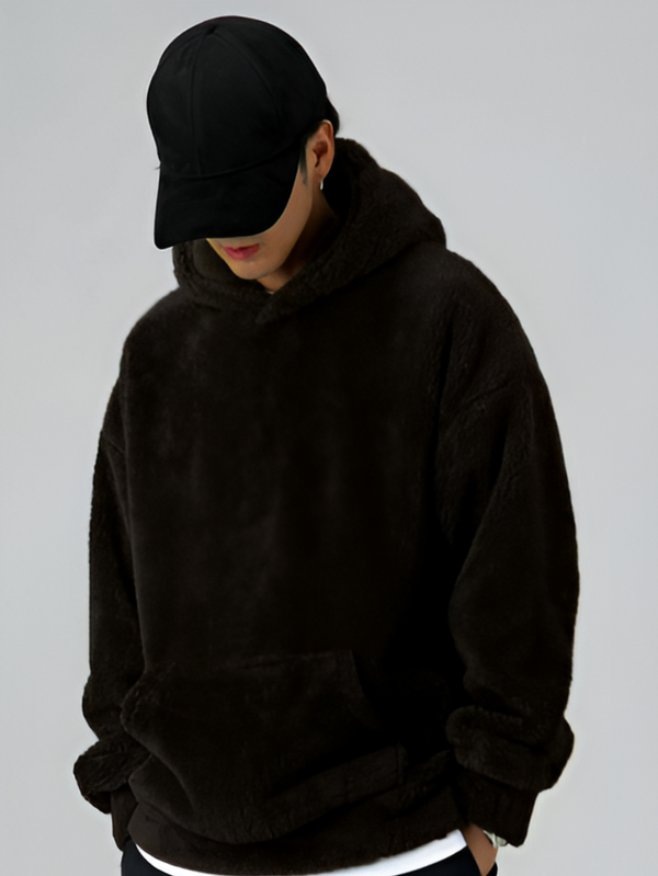 Sem™ | Warmer karierter Kapuzenpullover mit entspannter Passform