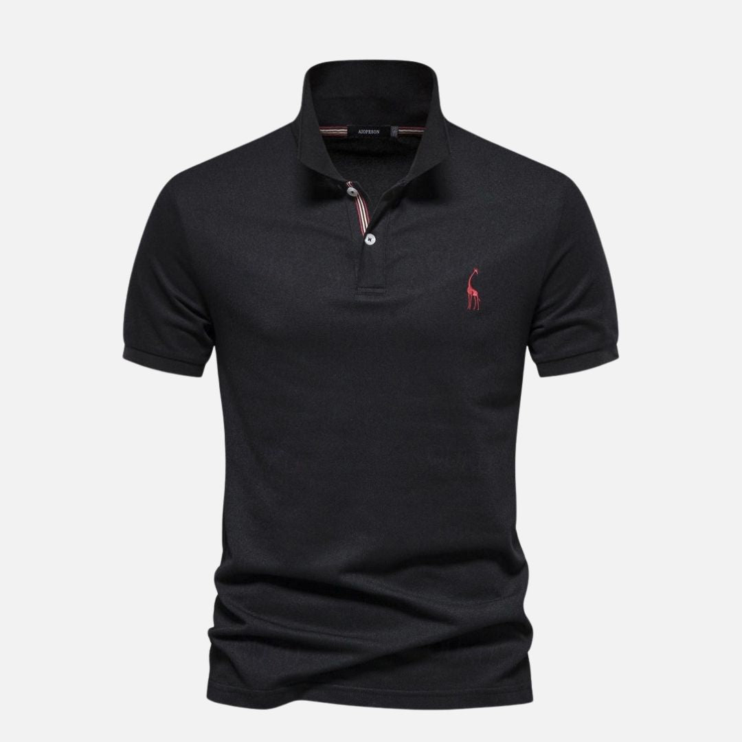 Hugaro - Smart Casual Poloshirt Herren