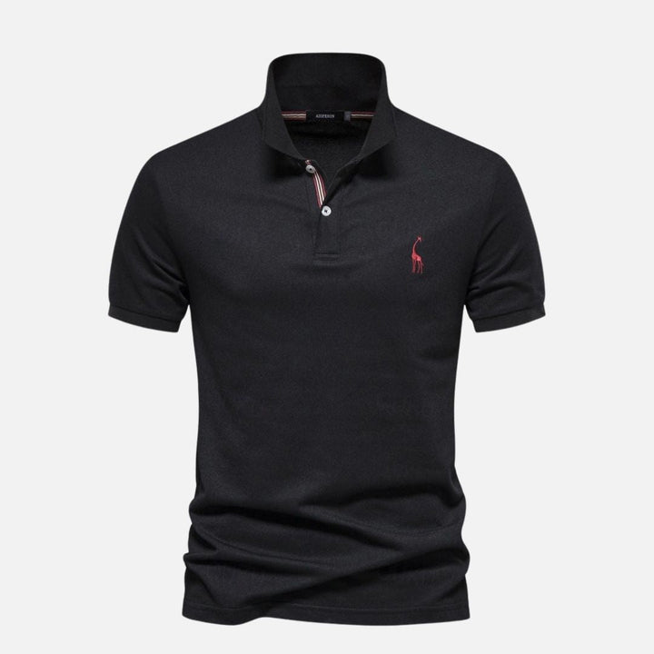 Hugaro - Smart Casual Poloshirt Herren