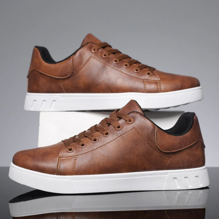 Harvey | Men's Lace-Up Casual Sneakers - Image 5