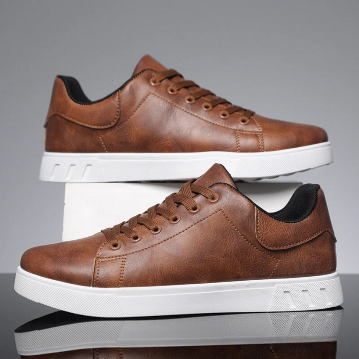 Harvey | Men's Lace-Up Casual Sneakers - Image 5