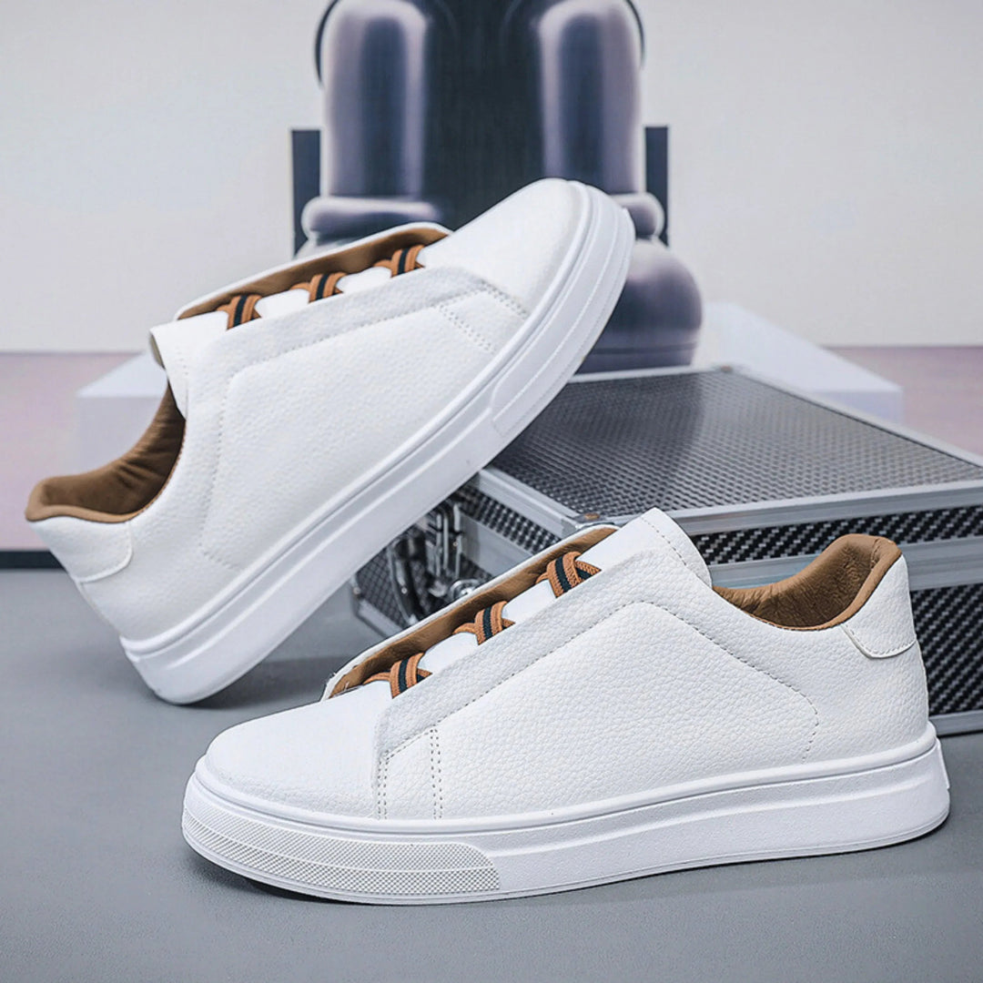 Gentry - Herren Slip On Sneaker Komfort