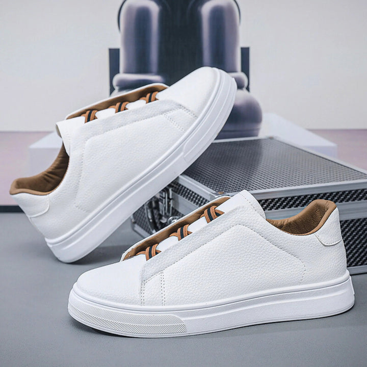 Gentry - Herren Slip On Sneaker Komfort