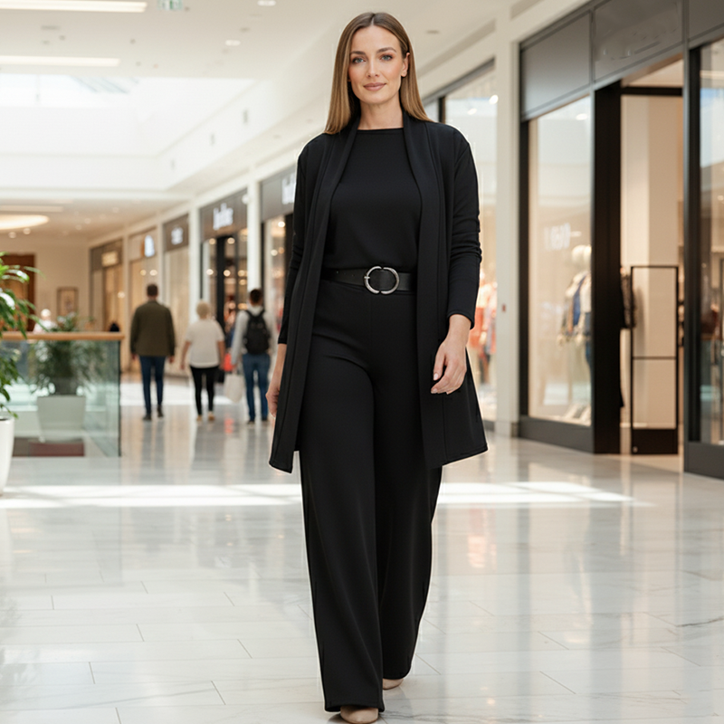 Amira™ | Luxuriöser & bequemer dreiteiliger Damenanzug - Image 4