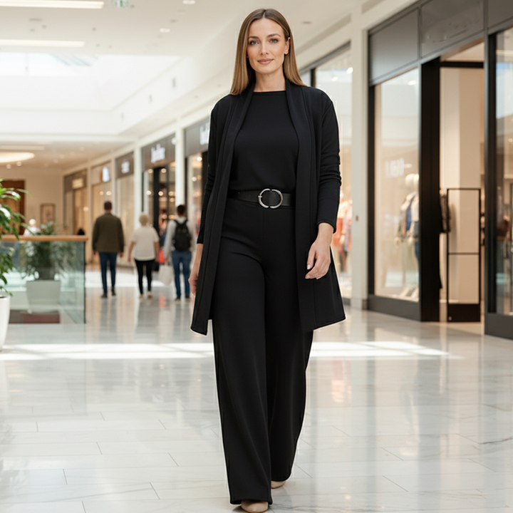 Amira™ | Luxuriöser & bequemer dreiteiliger Damenanzug - Image 4