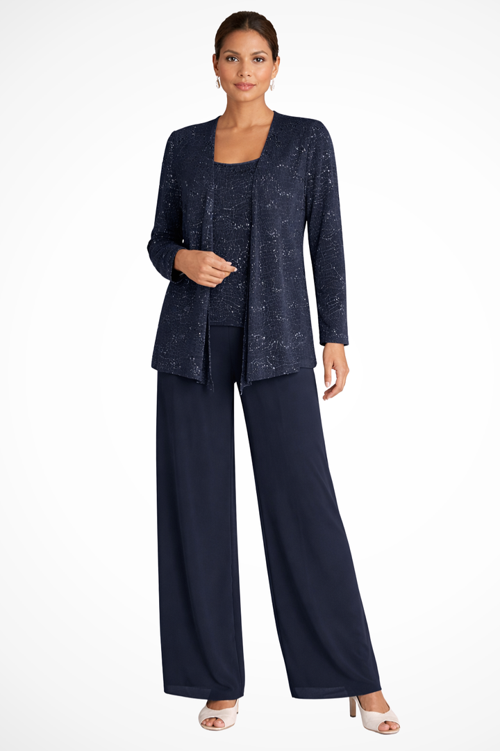 Miravelle - Elegantes Damen Hosenanzug Set