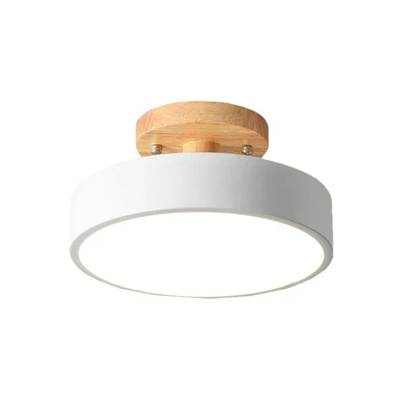 Living Room Ceiling Light | Modern Semi-Flush