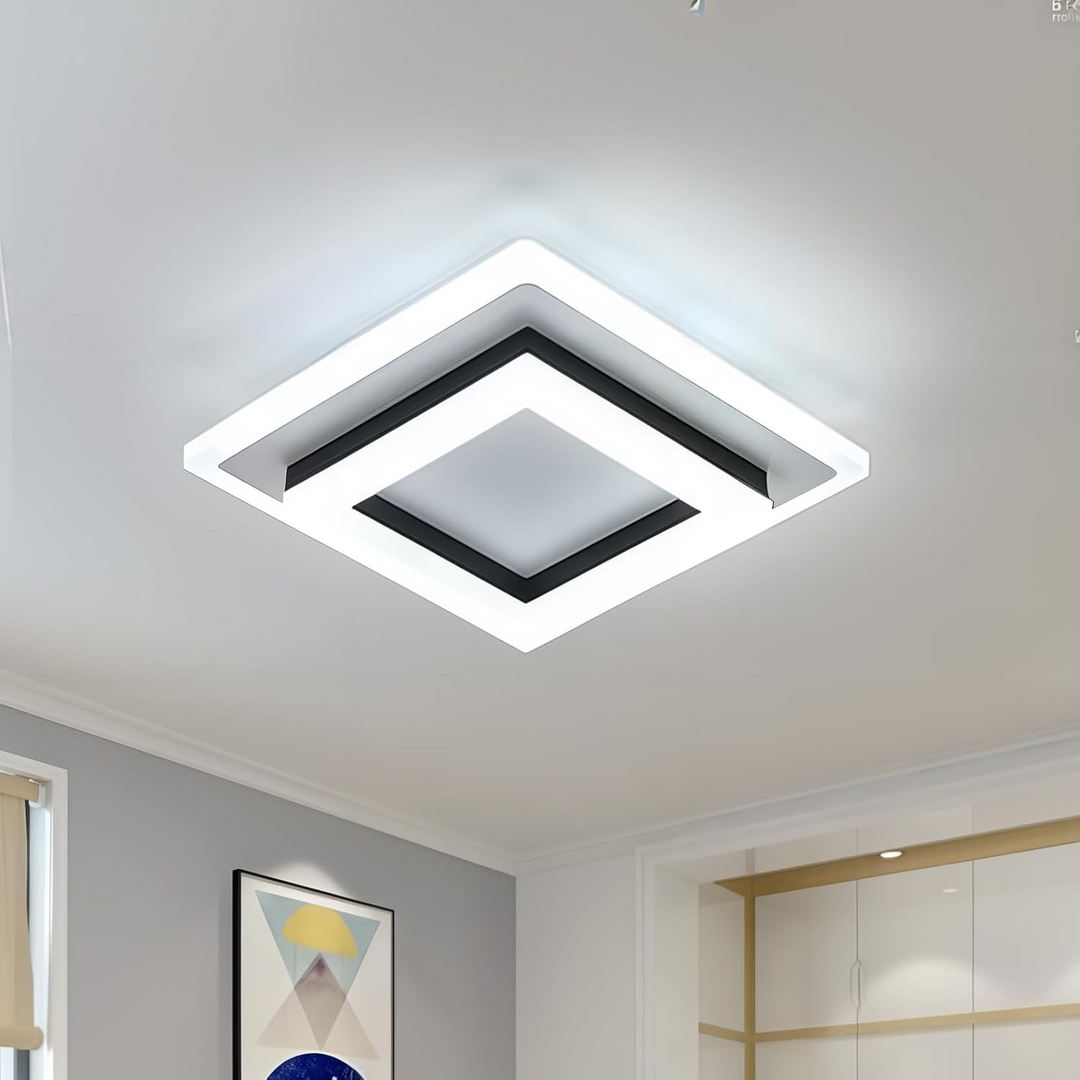 Living Room Ceiling Light Square LED