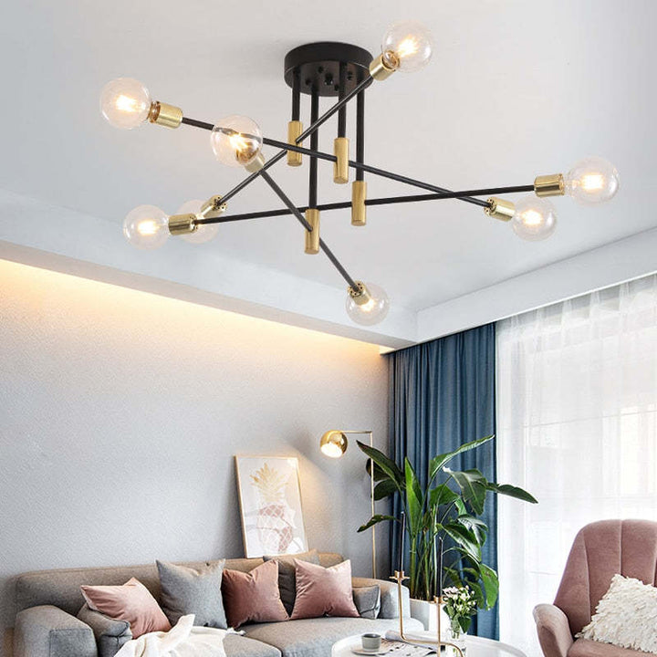 Deckenlampe Wohnzimmer | Stilvolle Beleuchtung für Ihr Zuhause