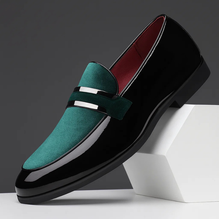 Nerovian - Italienische Penny Loafer