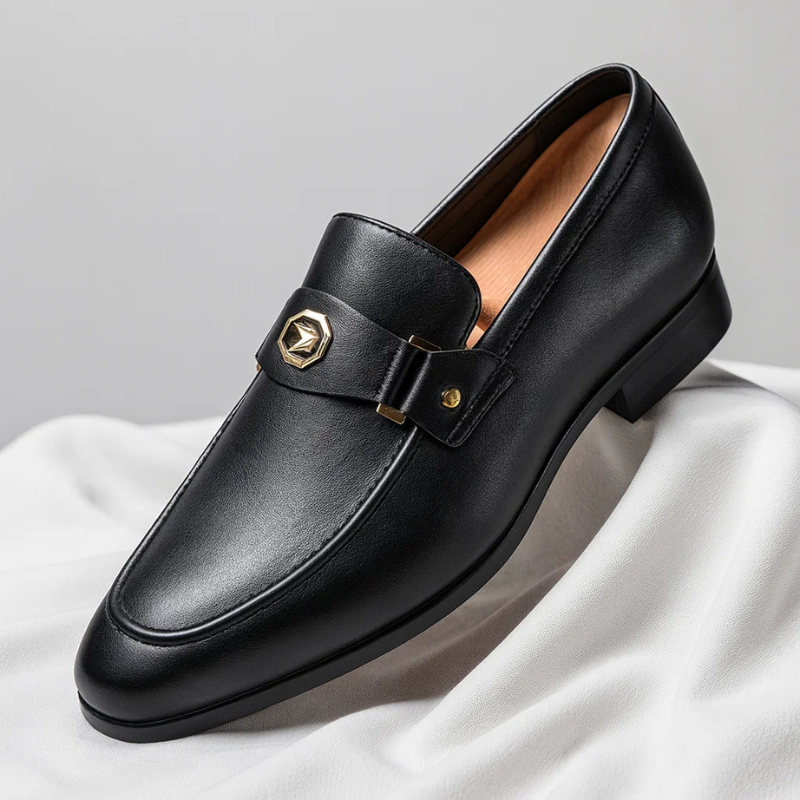 Lusavio - Italienische Leder Loafer