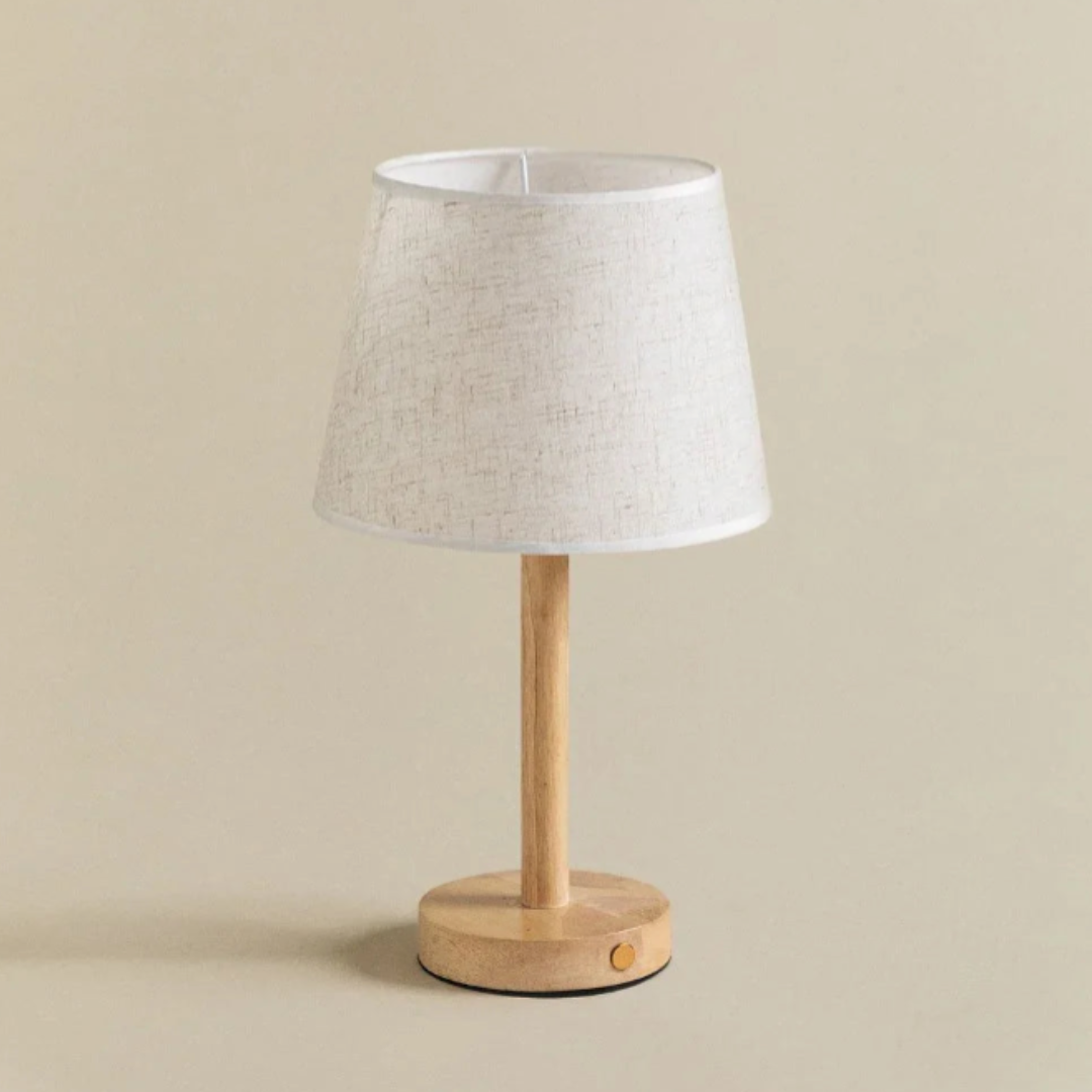 Wireless table lamp | LED lighting with contemporary design