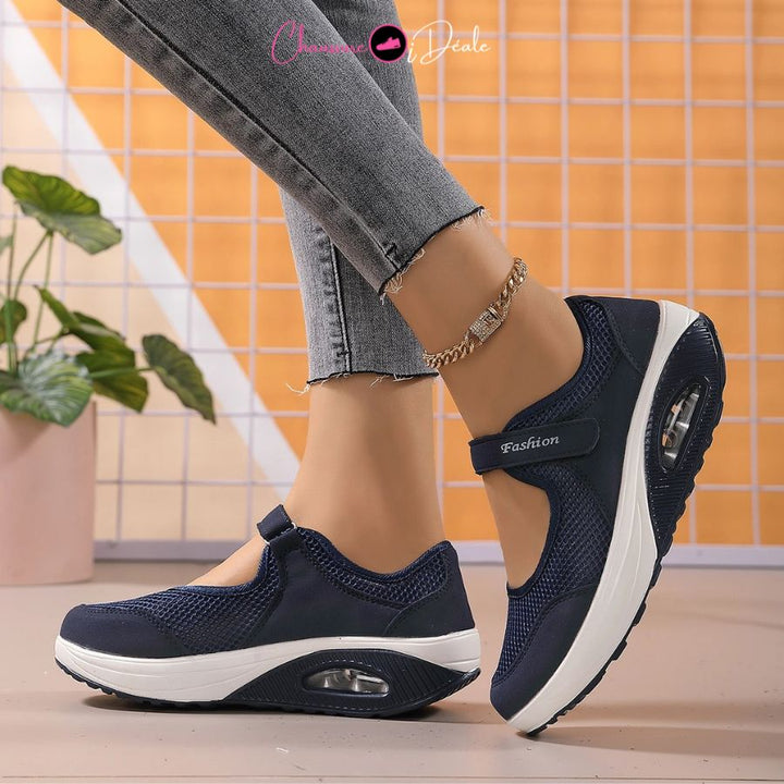 Orthopädische Sandalen Damen Fußgewölbestütze Hallux Valgus - Image 4