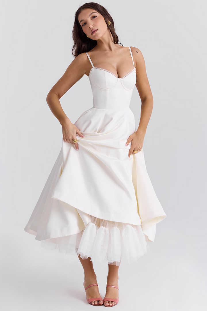Elovienne - Elegantes Maxikleid