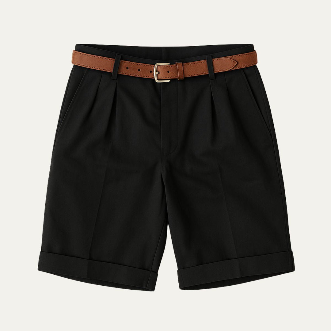 Henvaro - Leinen Shorts Herren